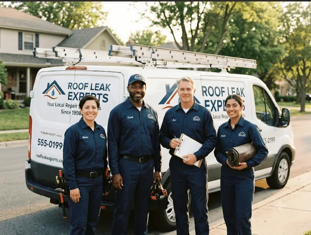 Roof Leak Repair company in Pulaski, VA